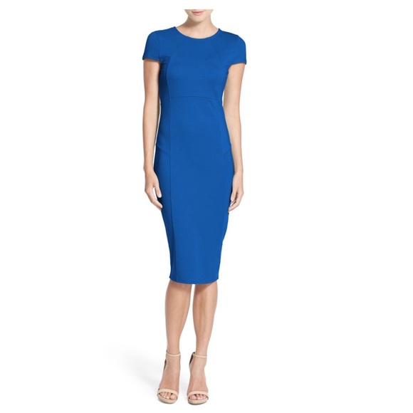 Felicity & Coco Seamed Pencil Dress - Picture 2 of 8